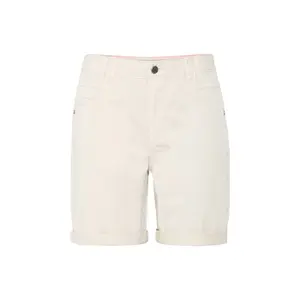 Dames short met hoge taille Pulz Jeans Evelyn image-0