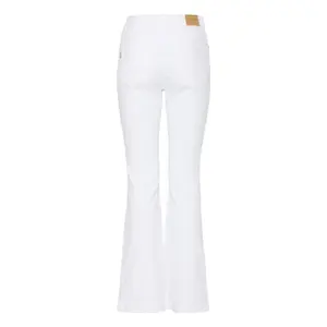 Hoch geschnittene Bootcut-Jeans für Damen Pulz Jeans Becca image-1