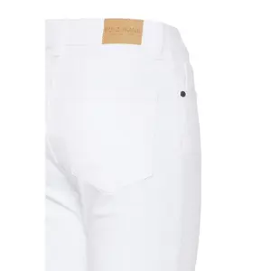 Hoch geschnittene Bootcut-Jeans für Damen Pulz Jeans Becca image-2