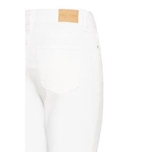 High-waisted straight leg jeans for women Pulz Jeans Emma image-2