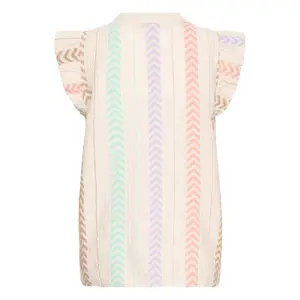 Bluse til kvinder Pulz Jeans Savanna image-1