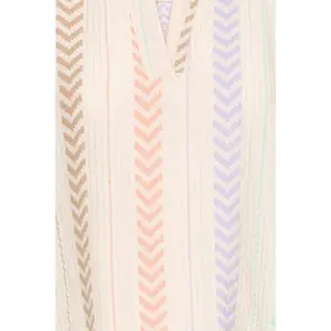 Bluse til kvinder Pulz Jeans Savanna image-2