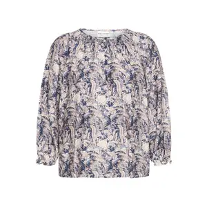 Blus för kvinnor Pulz Jeans Pernille image-0