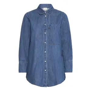 Blus för kvinnor Pulz Jeans Sylvie image-0