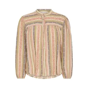 Långärmad blus för kvinnor Pulz Jeans Nila image-0