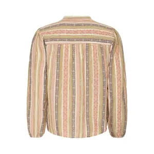 Långärmad blus för kvinnor Pulz Jeans Nila image-1