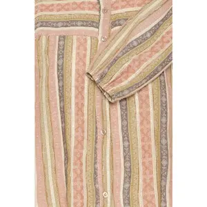 Långärmad blus för kvinnor Pulz Jeans Nila image-2