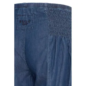 Caprihose Damen Pulz Jeans Jill Denim image-2