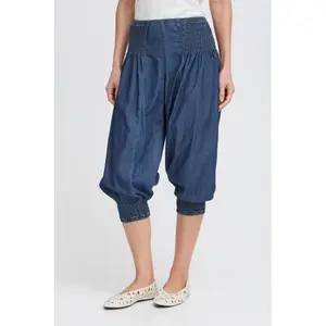 Caprihose Damen Pulz Jeans Jill Denim image-3