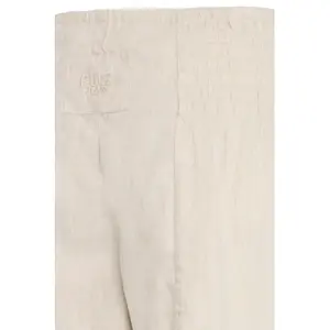 Capribyxor för kvinnor Pulz Jeans Jill Linen image-4