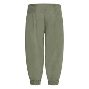 Capribyxor för kvinnor Pulz Jeans Jill Linen image-2