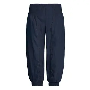 Capribyxor för kvinnor Pulz Jeans Jill Linen image-0