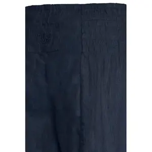 Capribyxor för kvinnor Pulz Jeans Jill Linen image-2