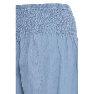 Byxor med rakt ben för kvinnor Pulz Jeans straight Jill image-2