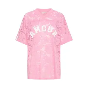 Women's T-shirt Pulz Jeans Amour image-0