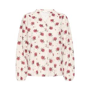 Langarm-Bluse Damen Pulz Jeans Willa