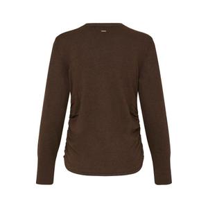 Pull col rond femme Pulz Jeans Sara image-1