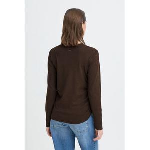 Pull col rond femme Pulz Jeans Sara image-3