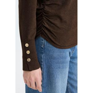 Pull col rond femme Pulz Jeans Sara image-5