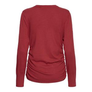 Pull col rond femme Pulz Jeans Sara image-1