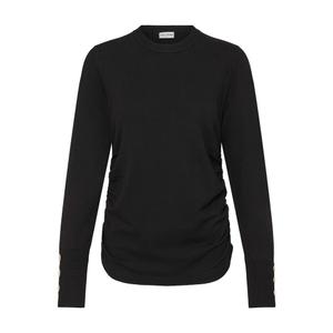 Pull col rond femme Pulz Jeans Sara image-0