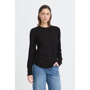 Pull col rond femme Pulz Jeans Sara image-2