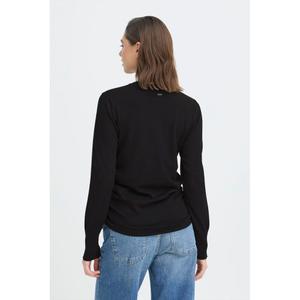 Pull col rond femme Pulz Jeans Sara image-3