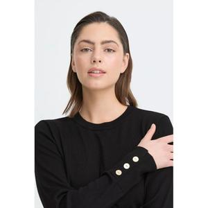 Pull col rond femme Pulz Jeans Sara image-4