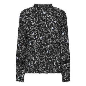 Blus för kvinnor Pulz Jeans Kalulla image-0