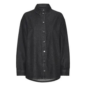 Blus för kvinnor Pulz Jeans Decole image-0