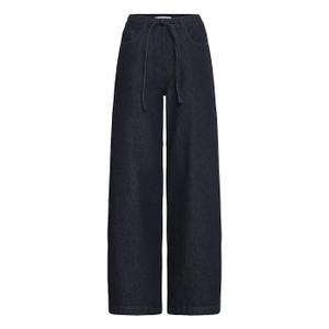 Dames jeans met wijde pijpen Pulz Jeans Liv image-0