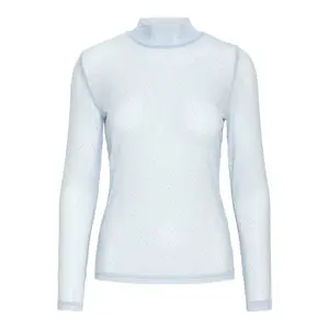 Damska koszulka z długim rękawem Pulz Jeans Dana image-0