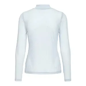 Damska koszulka z długim rękawem Pulz Jeans Dana image-1