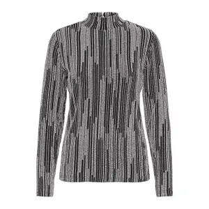 Långärmad blus för kvinnor Pulz Jeans Thea image-0