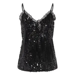 Débardeur caraco femme Pulz Jeans Mallory image-0