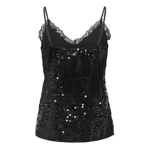 Débardeur caraco femme Pulz Jeans Mallory image-1
