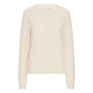 Dames gebreide cardigan Pulz Jeans Steffi image-0