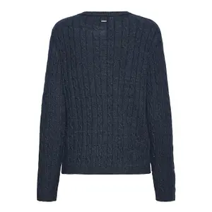 Dames gebreide cardigan Pulz Jeans Steffi image-1