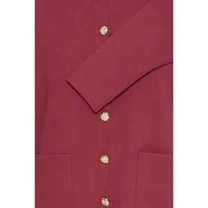 Vrouwen cardigan van viscose en polyester Pulz Jeans Sara image-2