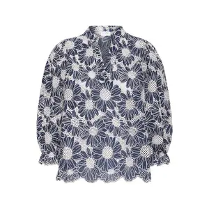 Bluse til kvinder Pulz Jeans Adele image-0