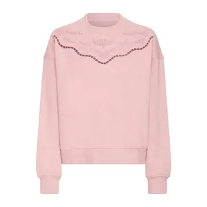 Sweatshirt woman Pulz Jeans Anastasia image-0