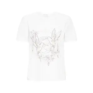 Koszulka damska Pulz Jeans Adabelle image-0