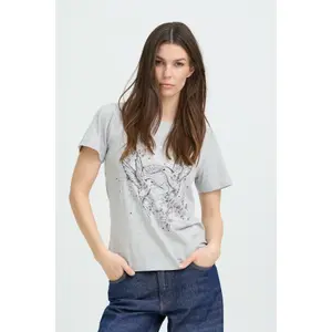 Women's T-shirt Pulz Jeans Adabelle image-1
