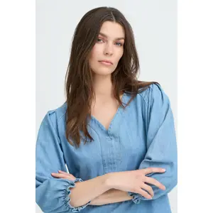 Women's dress Pulz Jeans Malia image-4