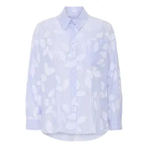 Blus för kvinnor Pulz Jeans Adrina image-0