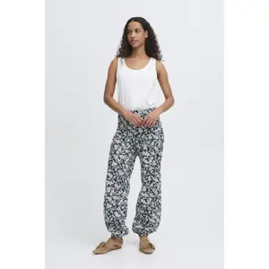 Weite Beinhose für Frauen Pulz Jeans Jill image-2