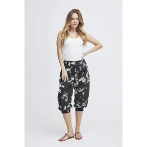 Damesbroek met wijde pijpen Pulz Jeans Jill image-1