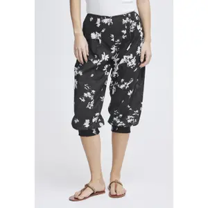 Damesbroek met wijde pijpen Pulz Jeans Jill image-0