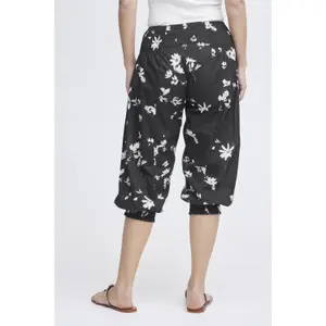 Damesbroek met wijde pijpen Pulz Jeans Jill image-2