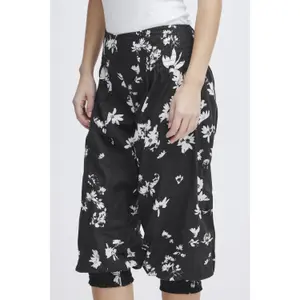 Damesbroek met wijde pijpen Pulz Jeans Jill image-3